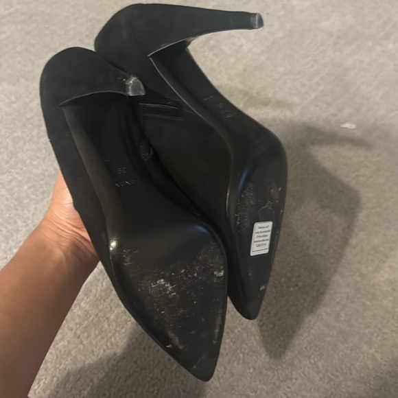 Prada Women's Suede Ankle Boots - Picture 6 of 6